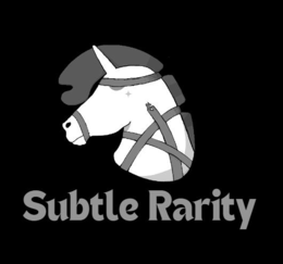 SUBTLE RARITY trademark