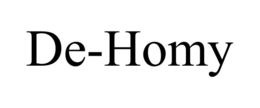 DE-HOMY trademark