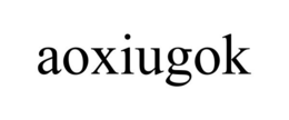 AOXIUGOK trademark