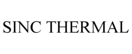 SINC THERMAL trademark