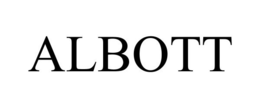 ALBOTT trademark