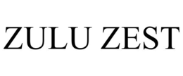 ZULU ZEST trademark