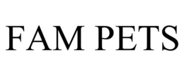 FAM PETS trademark