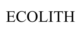 ECOLITH trademark