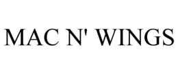 MAC N' WINGS trademark