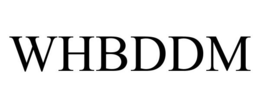 WHBDDM trademark