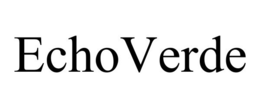 ECHOVERDE trademark