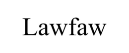 LAWFAW trademark
