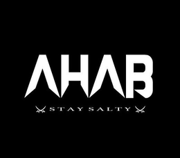 AHAB STAY SALTY trademark