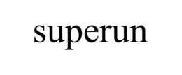 SUPERUN trademark