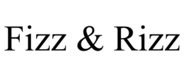FIZZ & RIZZ trademark