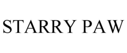 STARRY PAW trademark