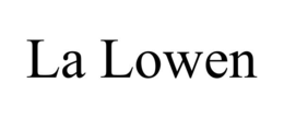 LA LOWEN trademark