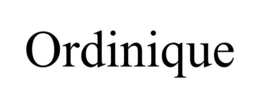 ORDINIQUE trademark