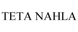 TETA NAHLA trademark