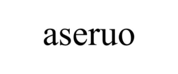 ASERUO trademark