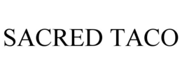 SACRED TACO trademark