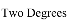 TWO DEGREES trademark
