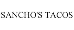 SANCHO'S TACOS trademark