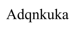 ADQNKUKA trademark