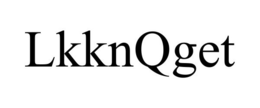 LKKNQGET trademark