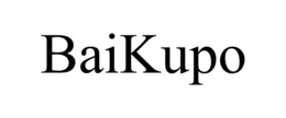 BAIKUPO trademark