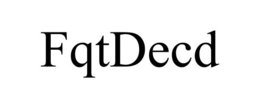 FQTDECD trademark