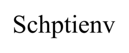 SCHPTIENV trademark