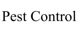 PEST CONTROL trademark