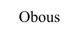 OBOUS trademark