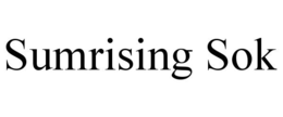SUMRISING SOK trademark