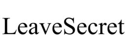 LEAVESECRET trademark