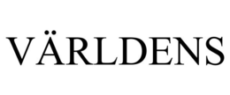 VÄRLDENS trademark