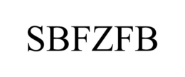 SBFZFB trademark