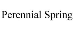 PERENNIAL SPRING trademark