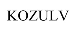 KOZULV trademark
