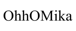 OHHOMIKA trademark