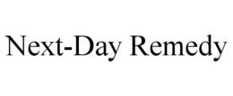 NEXT-DAY REMEDY trademark