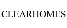 CLEARHOMES trademark