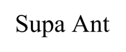 SUPA ANT trademark