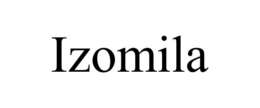 IZOMILA trademark