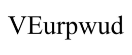 VEURPWUD trademark
