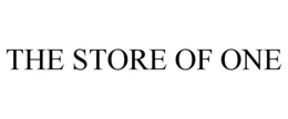 THE STORE OF ONE trademark