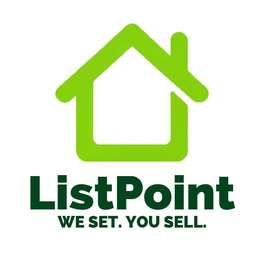 LISTPOINT WE SET. YOU SELL. trademark