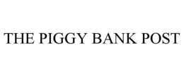 THE PIGGY BANK POST trademark