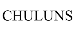 CHULUNS trademark