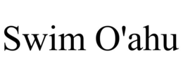 SWIM O'AHU trademark