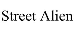 STREET ALIEN trademark