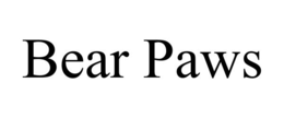 BEAR PAWS trademark