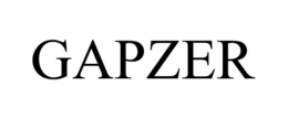 GAPZER trademark